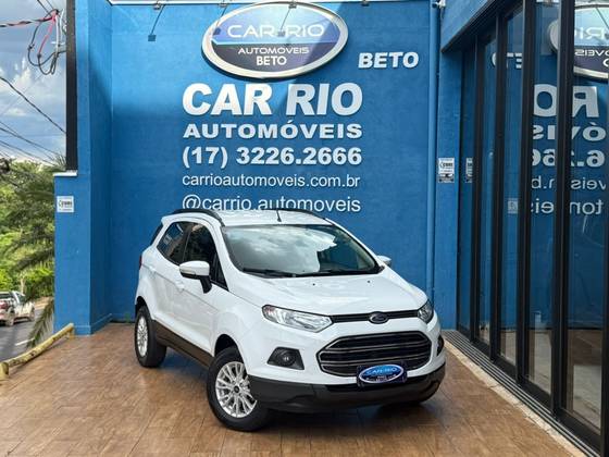 FORD ECOSPORT 1.6 SE 16V FLEX 4P POWERSHIFT